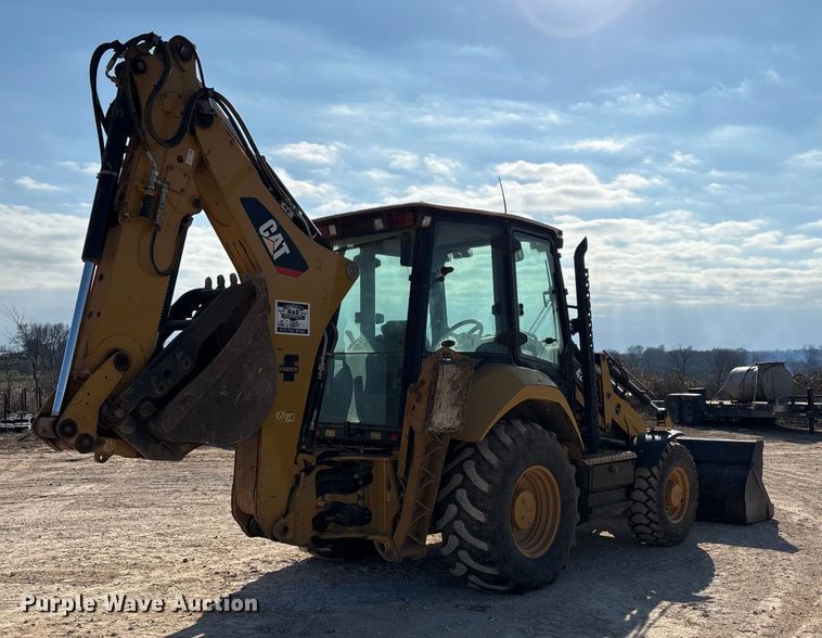 image for item ED2449 2015 Caterpillar 420F2 IT backhoe