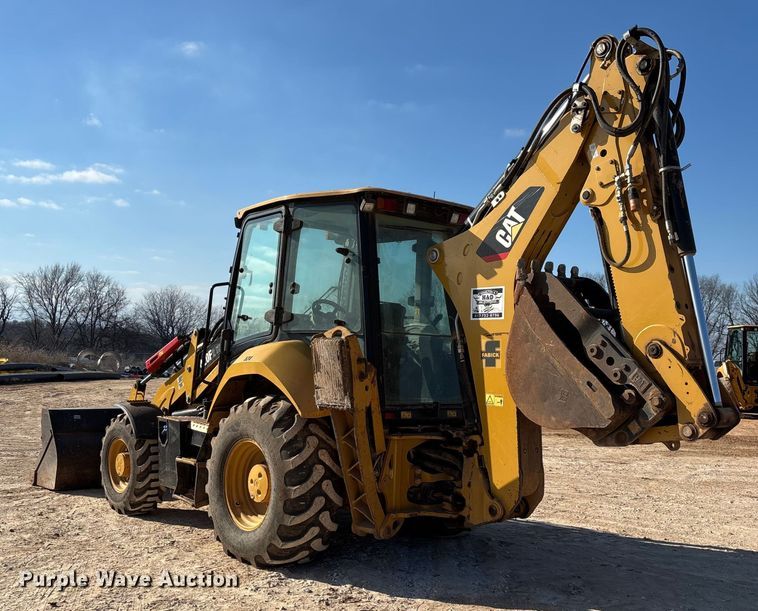 image for item ED2449 2015 Caterpillar 420F2 IT backhoe