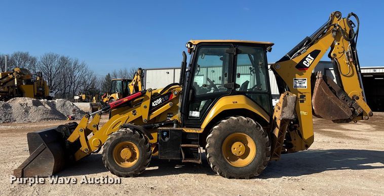image for item ED2449 2015 Caterpillar 420F2 IT backhoe