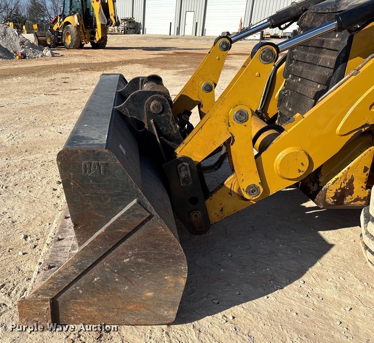 image for item ED2449 2015 Caterpillar 420F2 IT backhoe