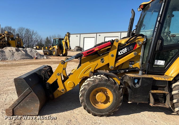 image for item ED2449 2015 Caterpillar 420F2 IT backhoe