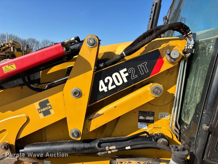 image for item ED2449 2015 Caterpillar 420F2 IT backhoe