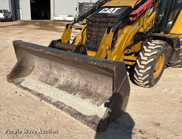 image for item ED2449 2015 Caterpillar 420F2 IT backhoe