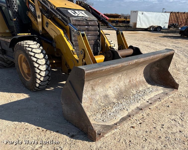 image for item ED2449 2015 Caterpillar 420F2 IT backhoe