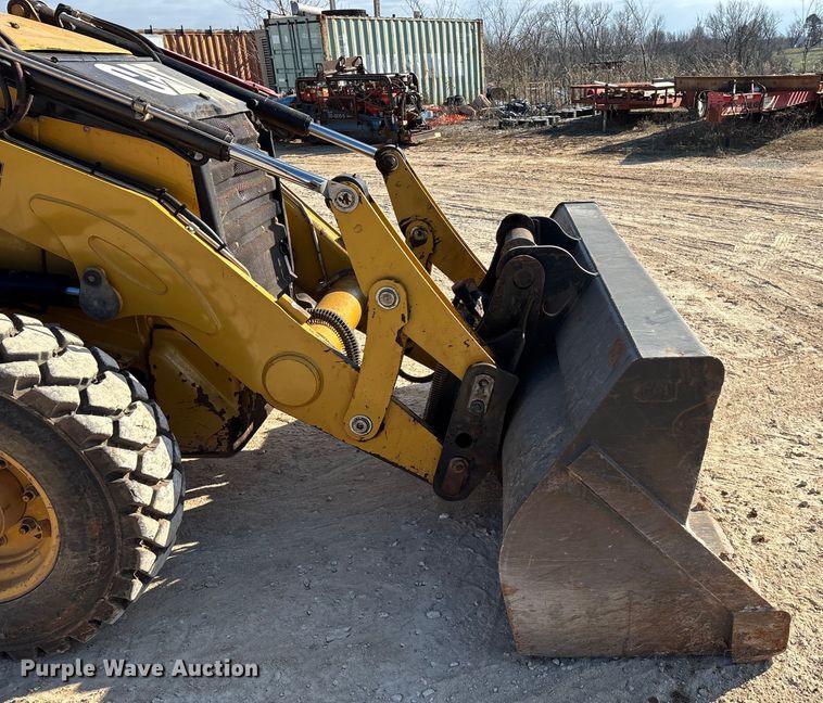 image for item ED2449 2015 Caterpillar 420F2 IT backhoe