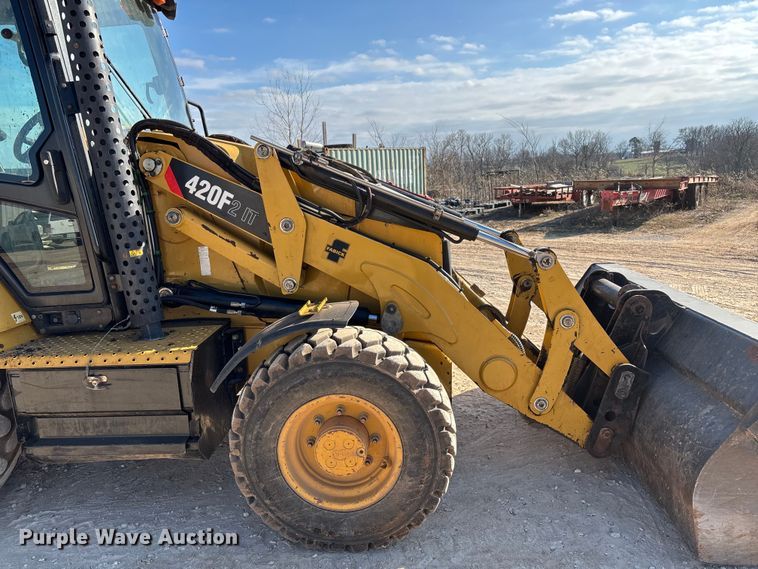 image for item ED2449 2015 Caterpillar 420F2 IT backhoe