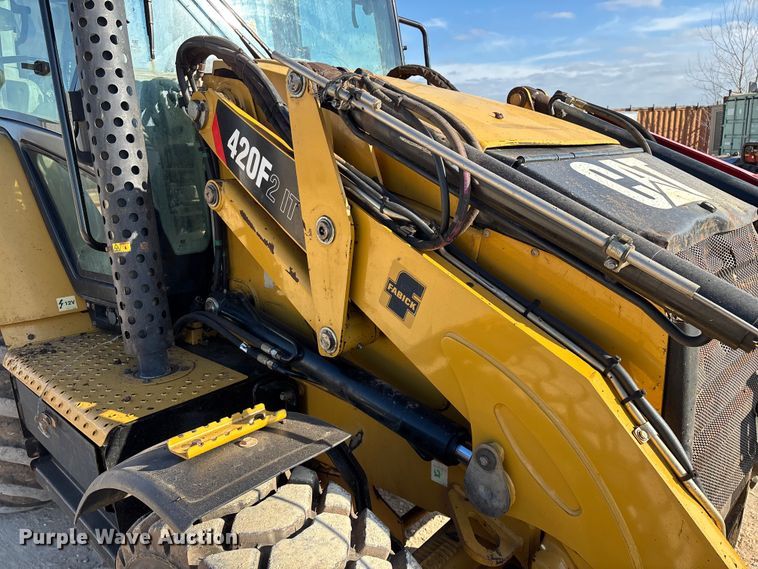 image for item ED2449 2015 Caterpillar 420F2 IT backhoe
