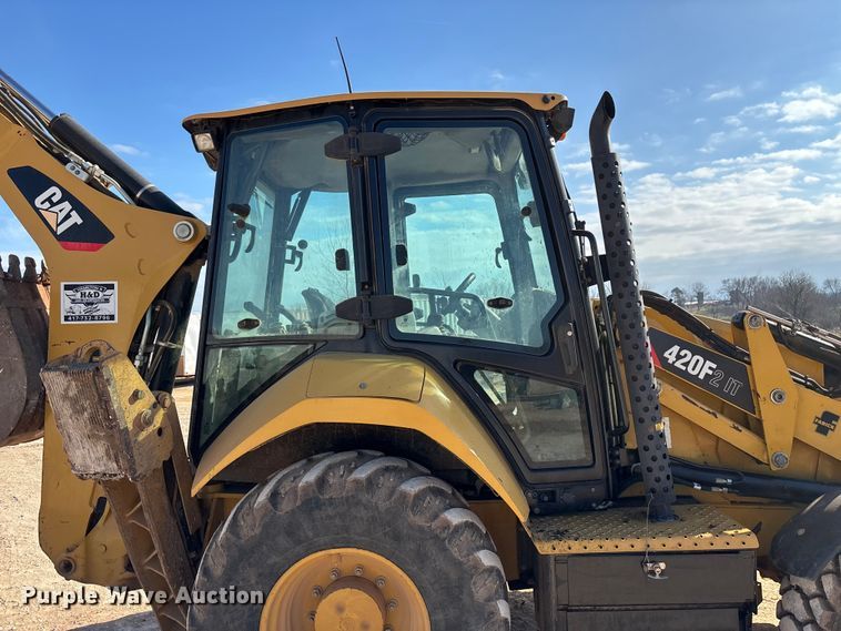 image for item ED2449 2015 Caterpillar 420F2 IT backhoe