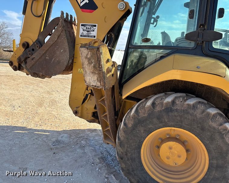 image for item ED2449 2015 Caterpillar 420F2 IT backhoe