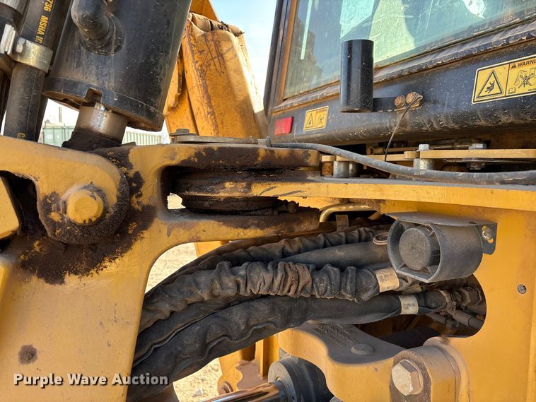 image for item ED2449 2015 Caterpillar 420F2 IT backhoe