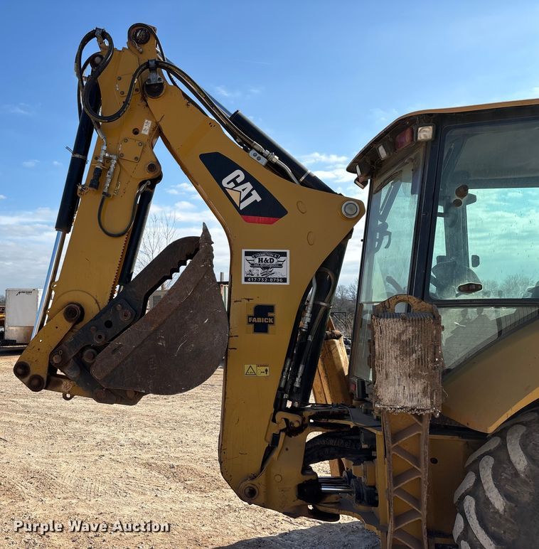 image for item ED2449 2015 Caterpillar 420F2 IT backhoe