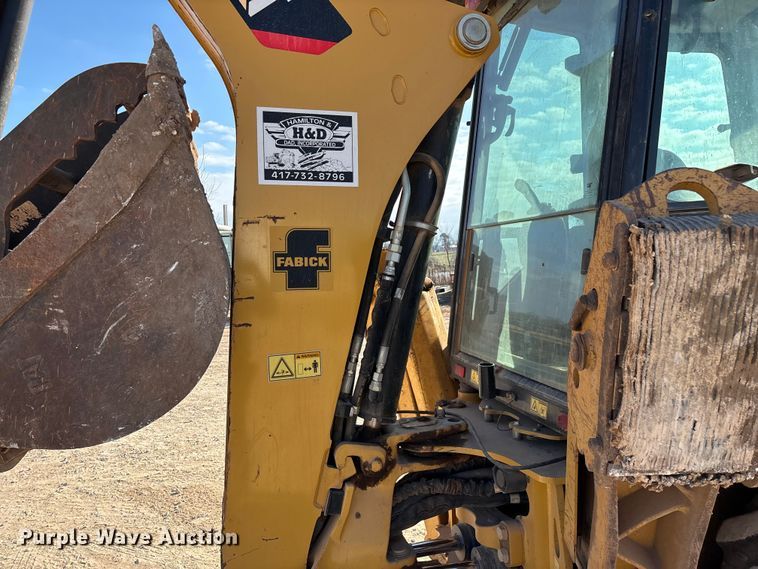 image for item ED2449 2015 Caterpillar 420F2 IT backhoe