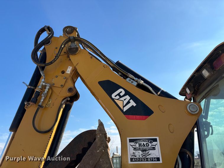 image for item ED2449 2015 Caterpillar 420F2 IT backhoe