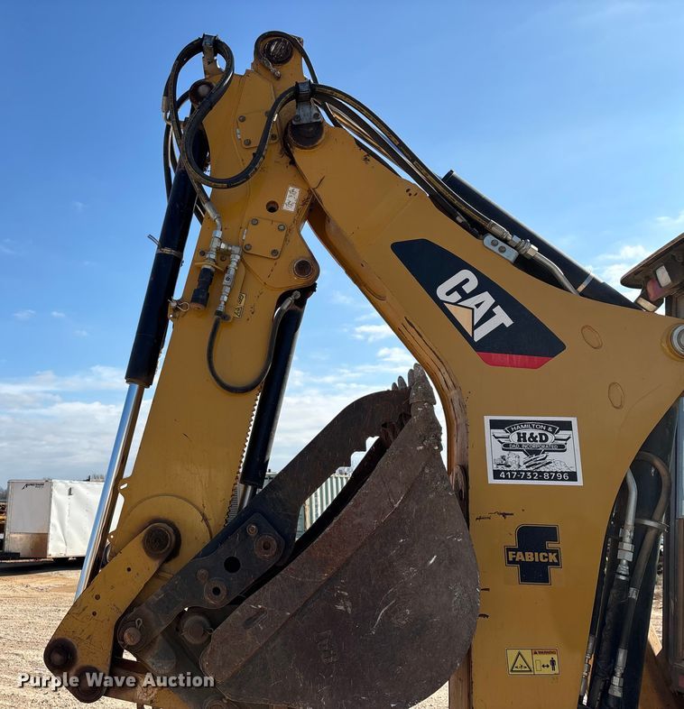 image for item ED2449 2015 Caterpillar 420F2 IT backhoe