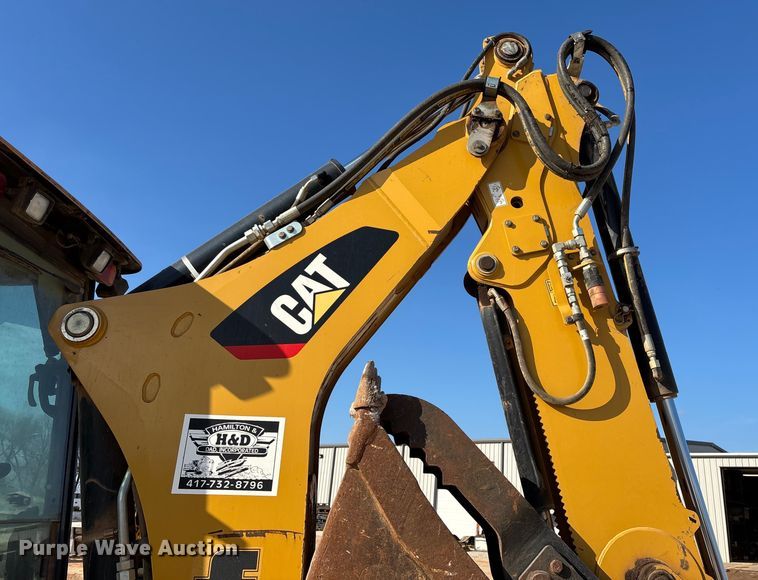 image for item ED2449 2015 Caterpillar 420F2 IT backhoe