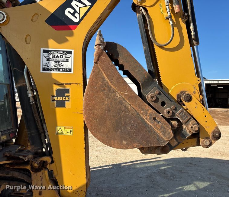 image for item ED2449 2015 Caterpillar 420F2 IT backhoe