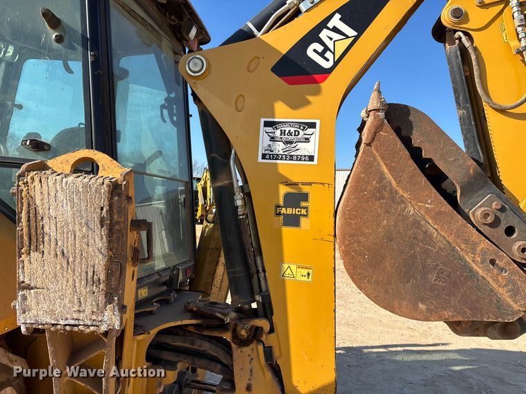 image for item ED2449 2015 Caterpillar 420F2 IT backhoe