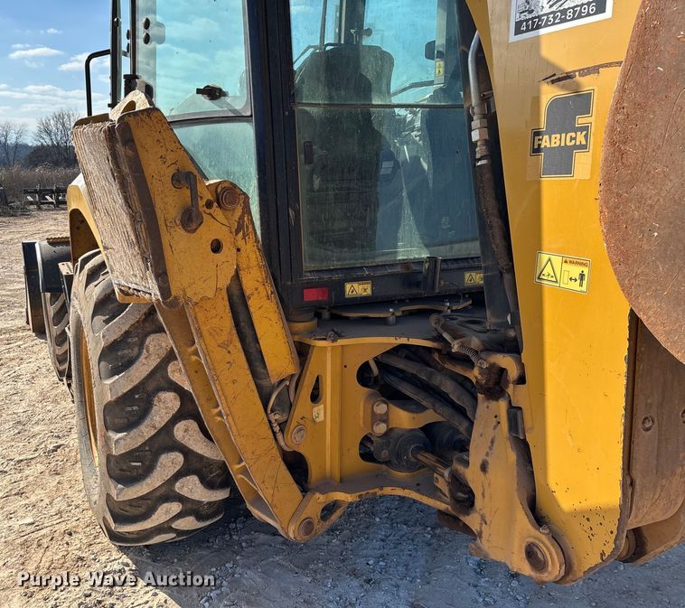 image for item ED2449 2015 Caterpillar 420F2 IT backhoe