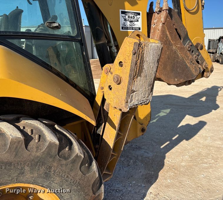 image for item ED2449 2015 Caterpillar 420F2 IT backhoe