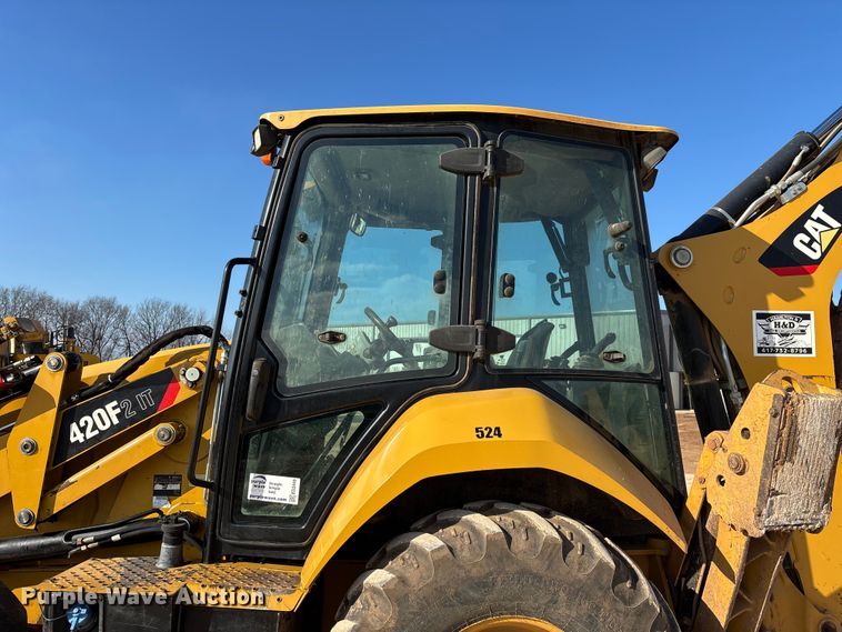 image for item ED2449 2015 Caterpillar 420F2 IT backhoe