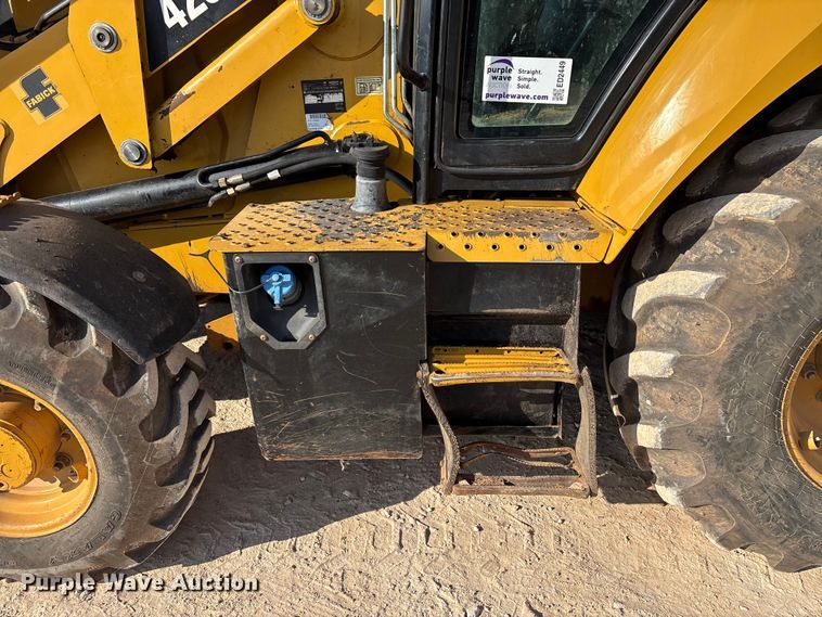 image for item ED2449 2015 Caterpillar 420F2 IT backhoe