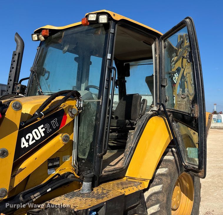 image for item ED2449 2015 Caterpillar 420F2 IT backhoe