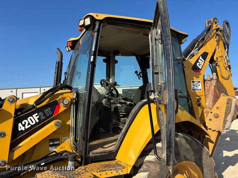 image for item ED2449 2015 Caterpillar 420F2 IT backhoe