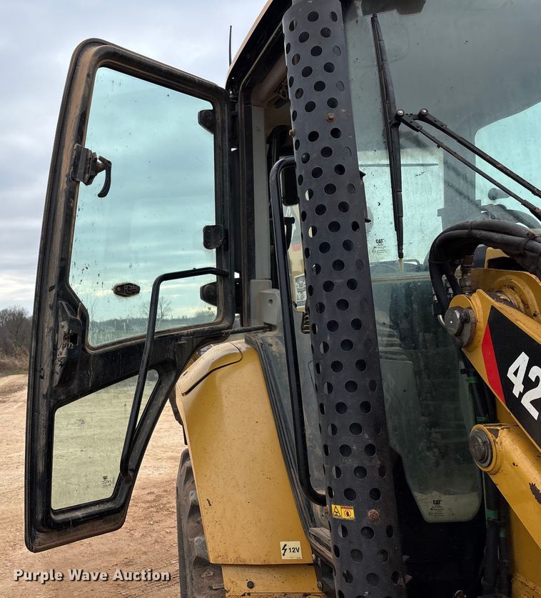 image for item ED2449 2015 Caterpillar 420F2 IT backhoe