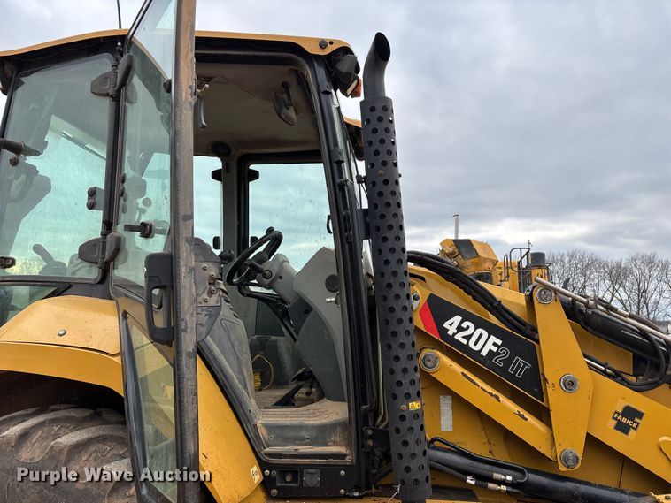 image for item ED2449 2015 Caterpillar 420F2 IT backhoe