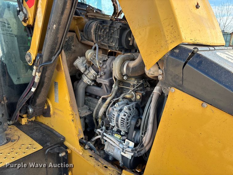 image for item ED2449 2015 Caterpillar 420F2 IT backhoe