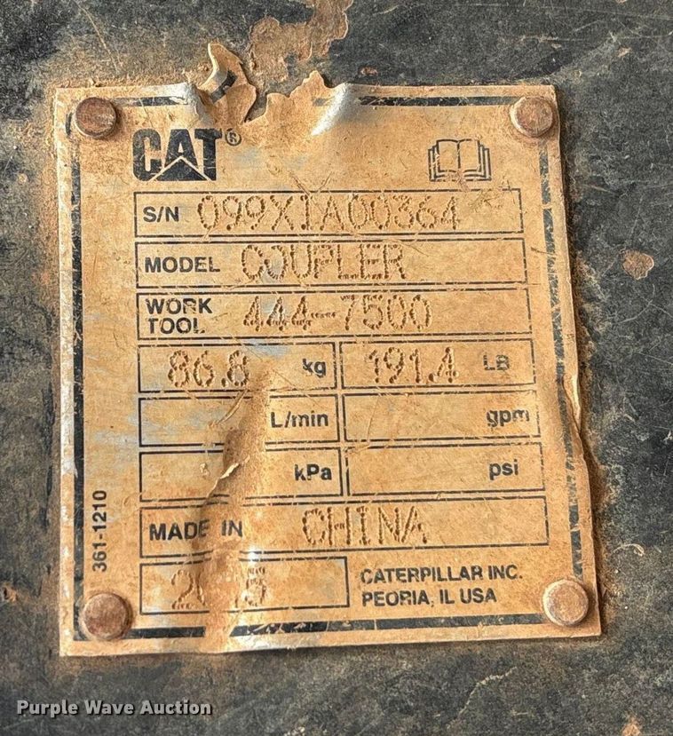 image for item ED2449 2015 Caterpillar 420F2 IT backhoe