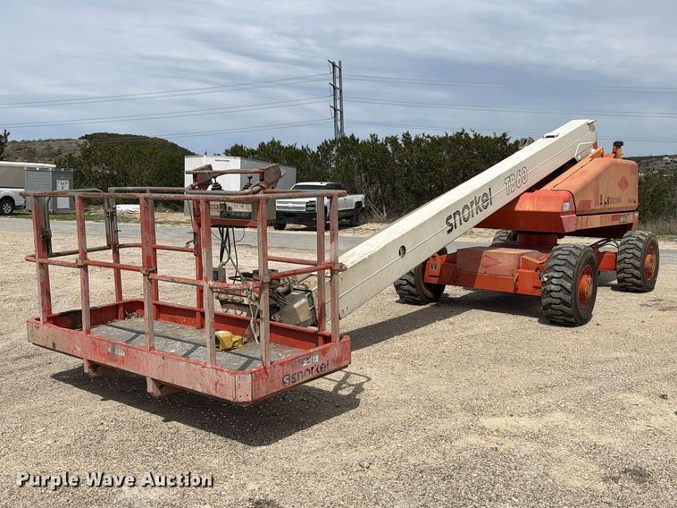image for item ED5175 2018 Snorkel TB60DZ boom lift