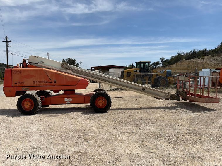 image for item ED5175 2018 Snorkel TB60DZ boom lift