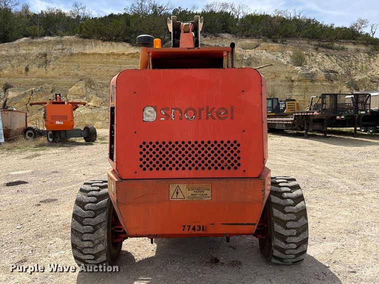 image for item ED5175 2018 Snorkel TB60DZ boom lift