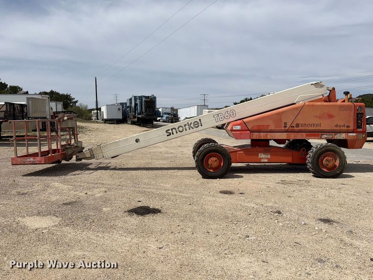 image for item ED5175 2018 Snorkel TB60DZ boom lift