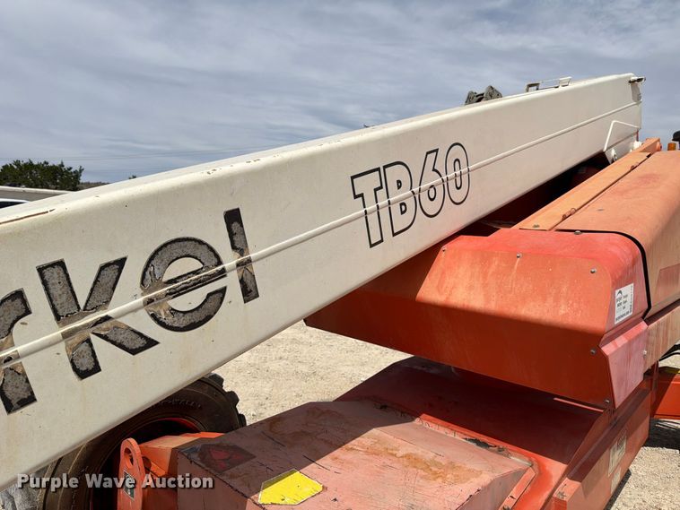 image for item ED5175 2018 Snorkel TB60DZ boom lift