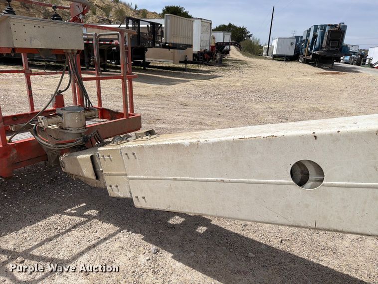 image for item ED5175 2018 Snorkel TB60DZ boom lift