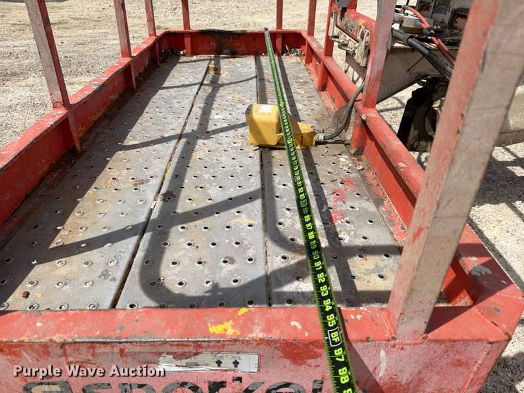 image for item ED5175 2018 Snorkel TB60DZ boom lift