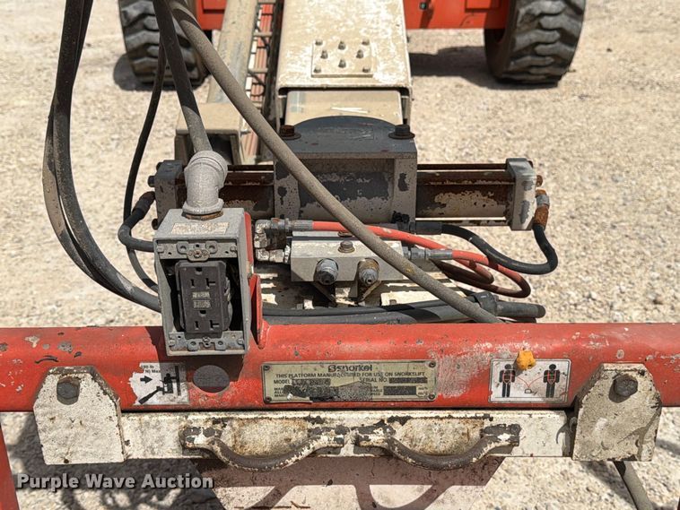 image for item ED5175 2018 Snorkel TB60DZ boom lift