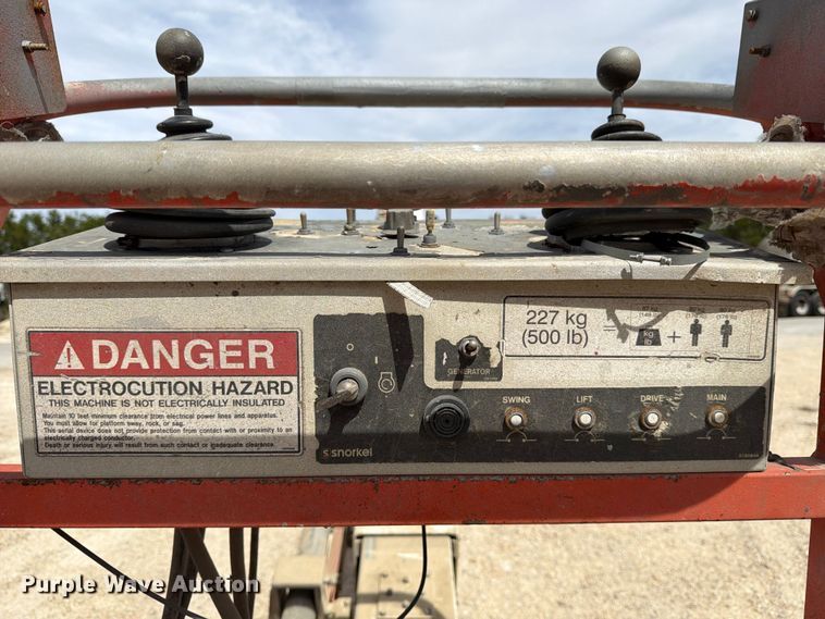 image for item ED5175 2018 Snorkel TB60DZ boom lift