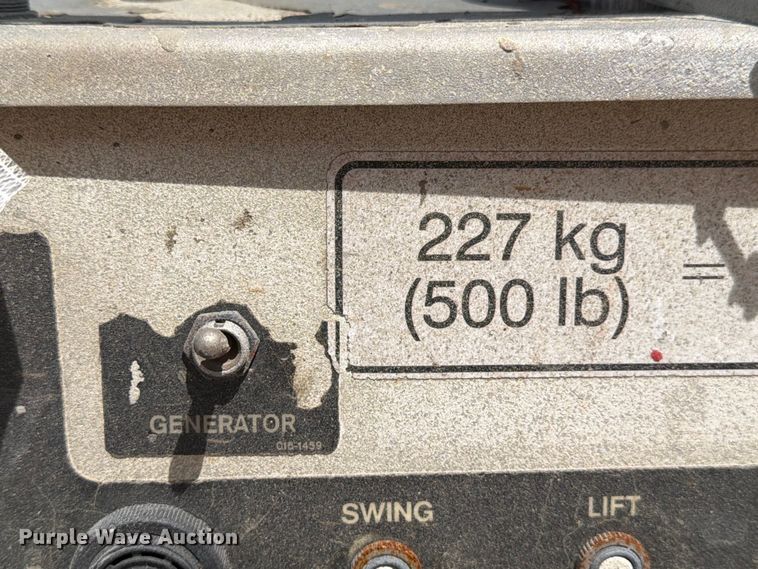 image for item ED5175 2018 Snorkel TB60DZ boom lift