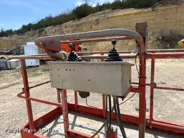 image for item ED5175 2018 Snorkel TB60DZ boom lift