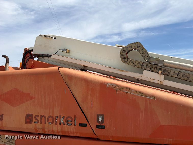 image for item ED5175 2018 Snorkel TB60DZ boom lift