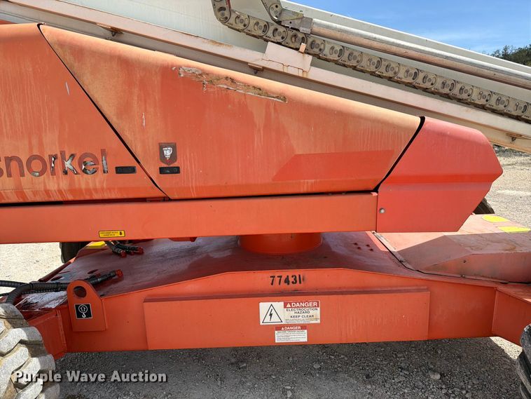 image for item ED5175 2018 Snorkel TB60DZ boom lift