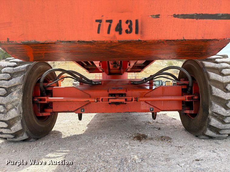 image for item ED5175 2018 Snorkel TB60DZ boom lift