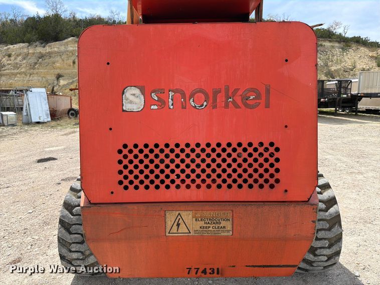 image for item ED5175 2018 Snorkel TB60DZ boom lift