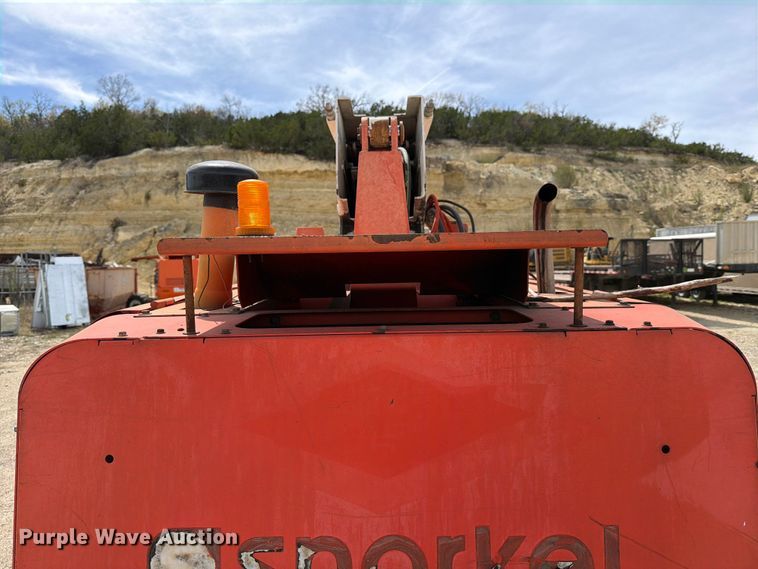 image for item ED5175 2018 Snorkel TB60DZ boom lift