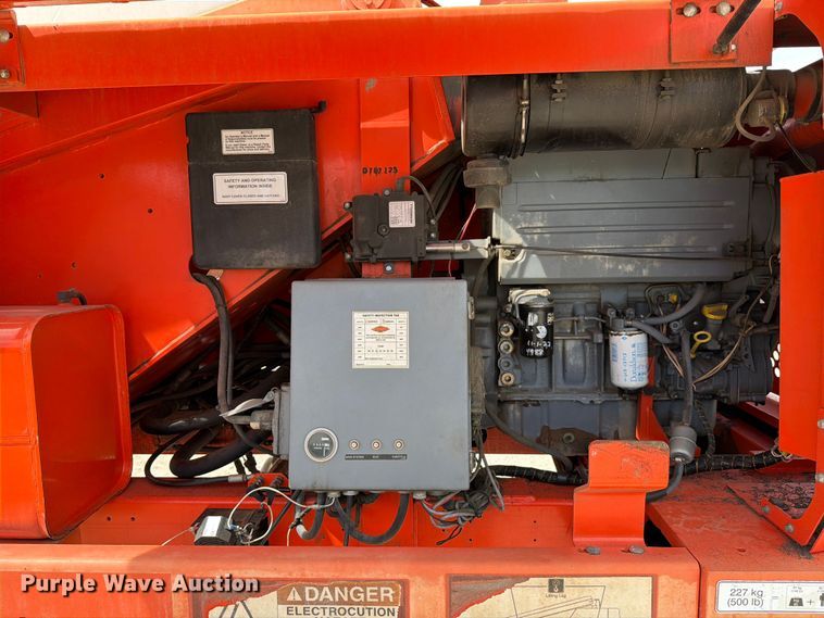 image for item ED5175 2018 Snorkel TB60DZ boom lift