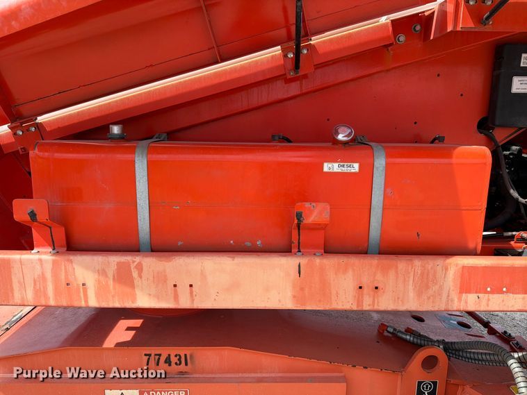 image for item ED5175 2018 Snorkel TB60DZ boom lift