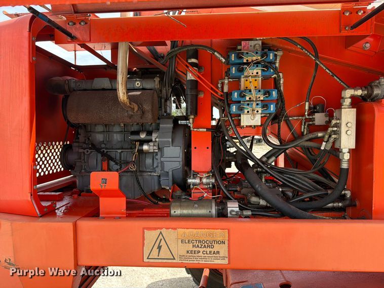 image for item ED5175 2018 Snorkel TB60DZ boom lift